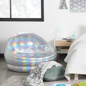 Inflatable Holographic Chair